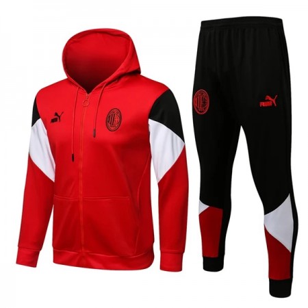AC Milan Training Hupparitakki Sarja 2022-23 Punainen - Miesten AC Milan Training Hupparitakki Sarja 2022-23 Punainen - Miesten